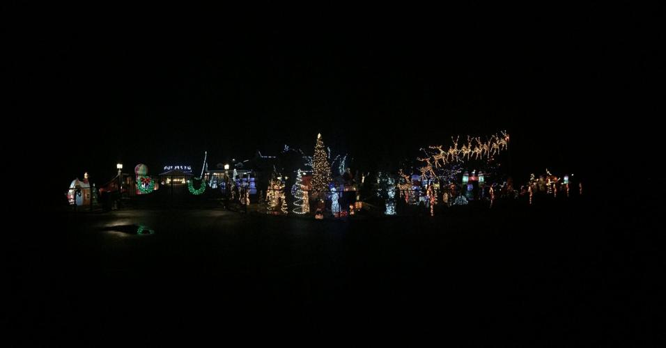 Christmas lights around the Yakima Valley Local