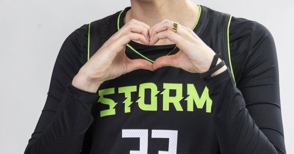 Seattle Storm’s Katie Lou Samuelson, Natalie Achonwa reflect on balancing motherhood with WNBA careers