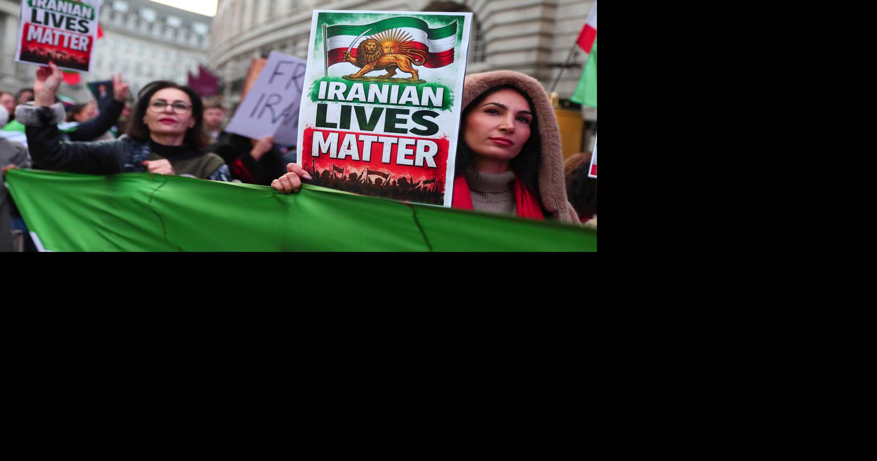 Commentary: Iran’s crisis is a test of America's moral leadership