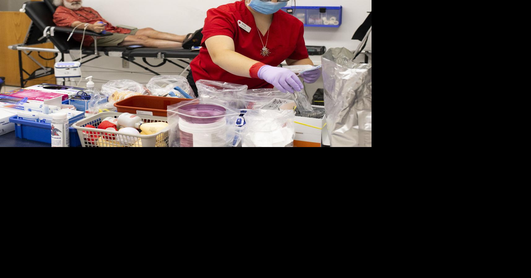 Yakima Valley residents encouraged to give blood because of nationwide