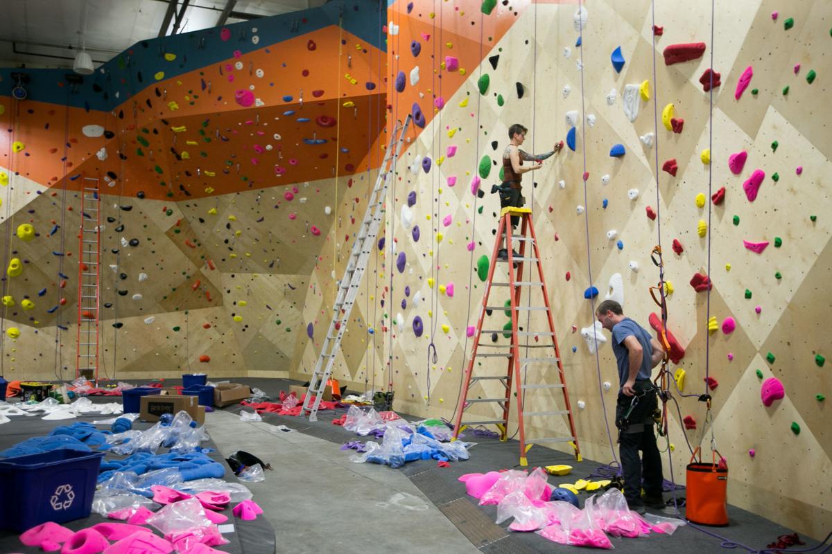 Top route setter Molly Beard lends expertise to new Yakima climbing