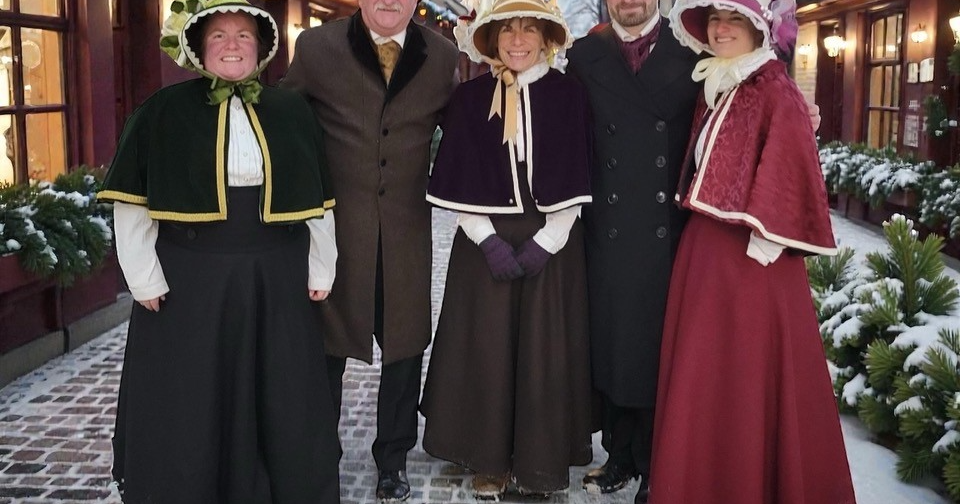 Olde Towne Singers join Canticus Vocal Ensemble for annual Christmas concert Dec. 14