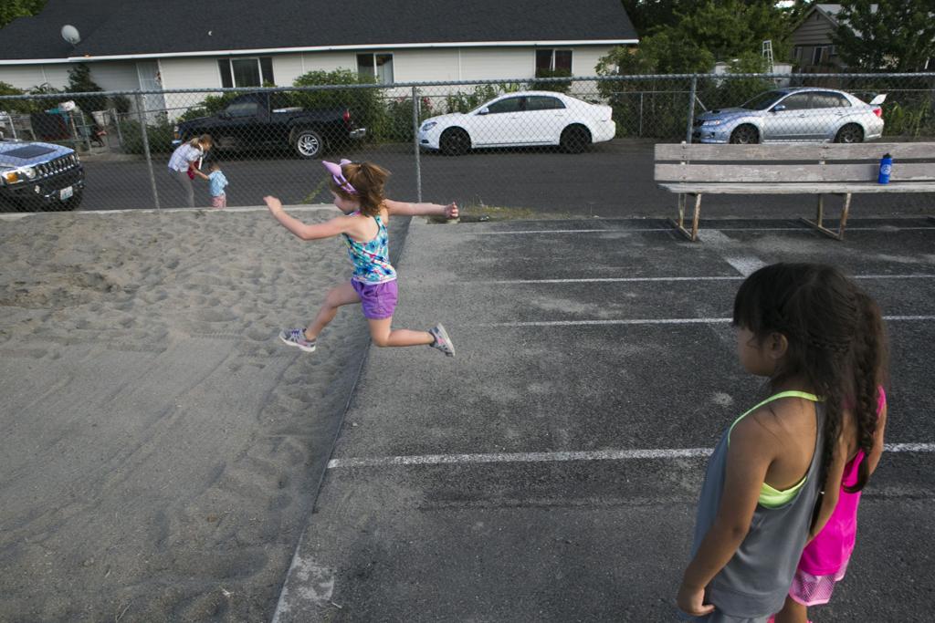 Kids Hone Their Skills at Yakima Youth Track Camp