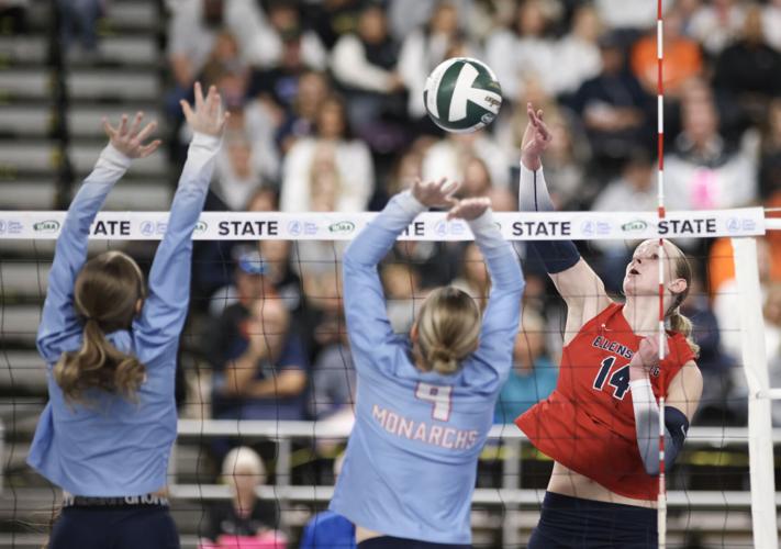 Ellensburg trio earns recognition for state volleyball tournament ...