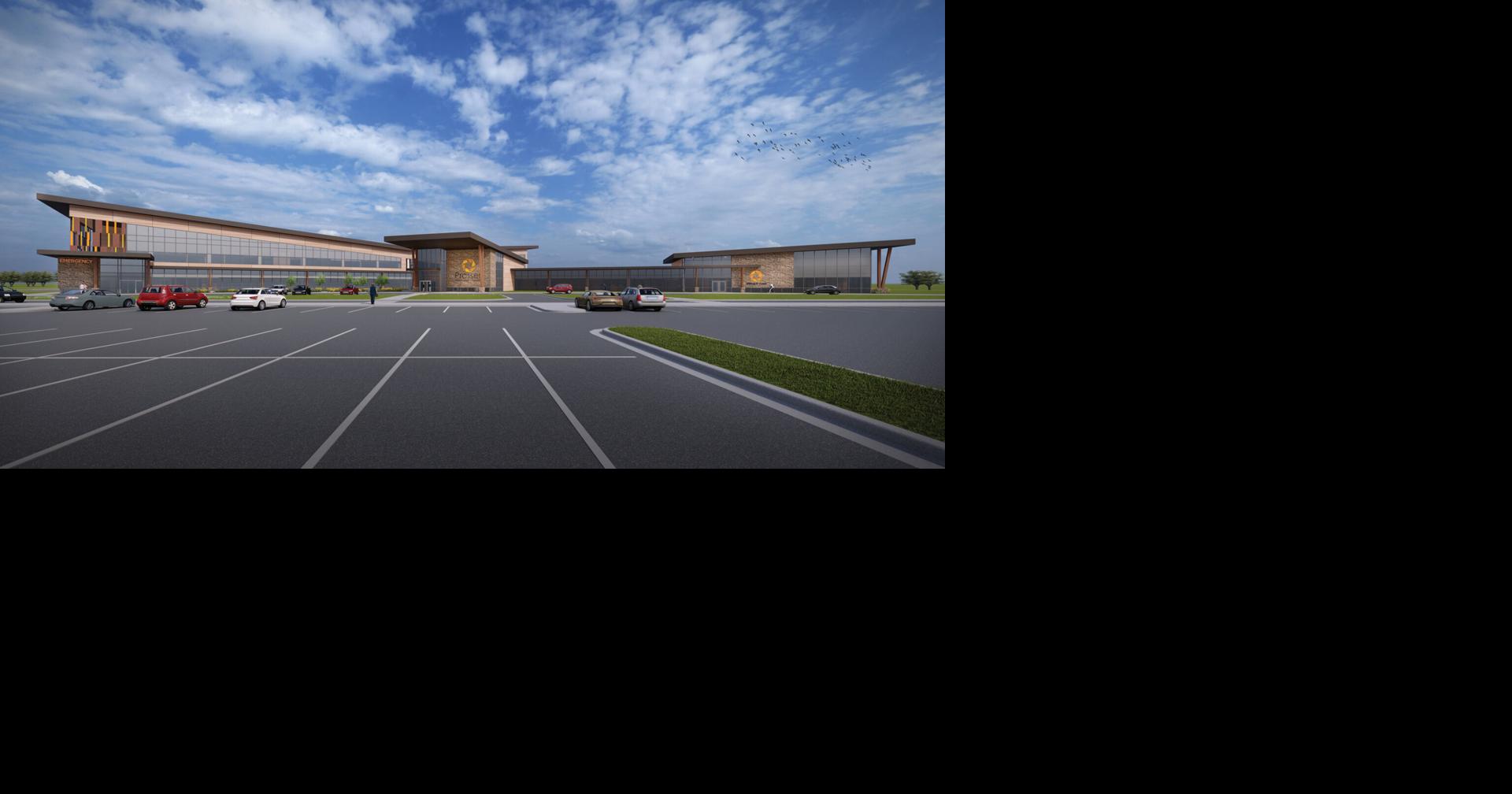 Construction underway on new Prosser Memorial Hospital building Lower Valley