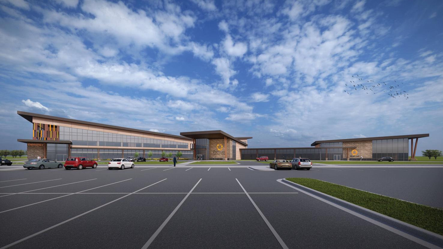 Construction underway on new Prosser Memorial Hospital building Lower