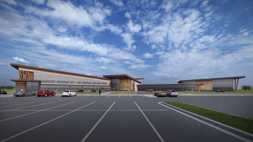 Construction underway on new Prosser Memorial Hospital building Lower