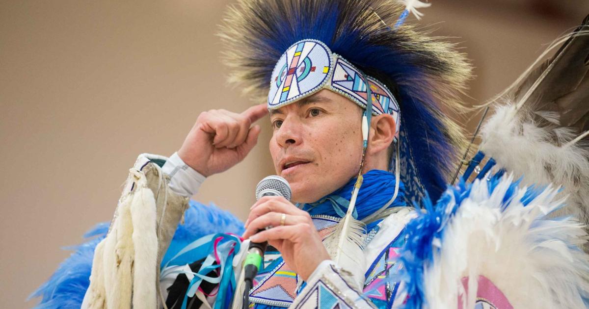 Don't forget - Native American rapper and dancer Supaman at Yakima ...