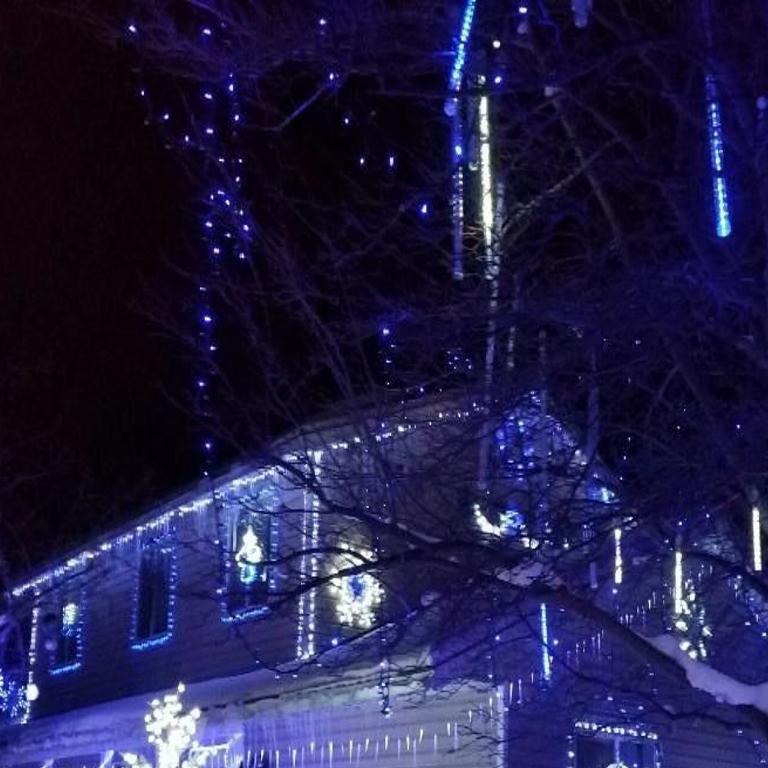 Yakima Christmas Lights Map 2022