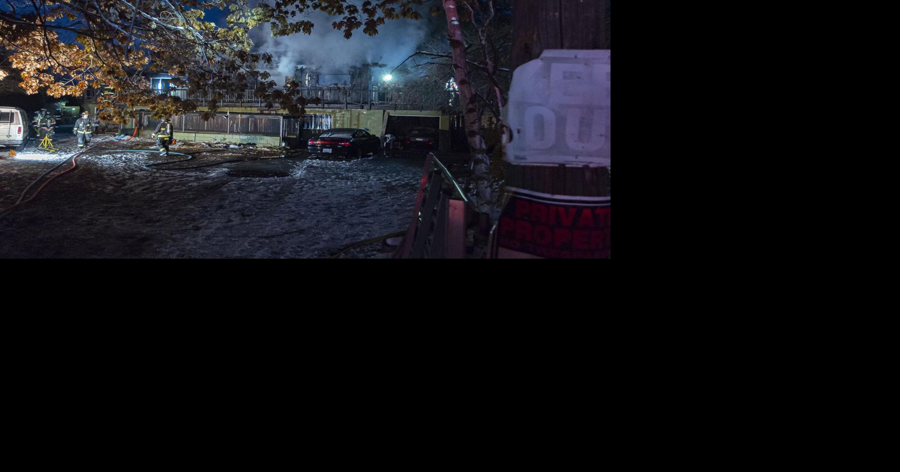 Fire destroys home north of Selah Local