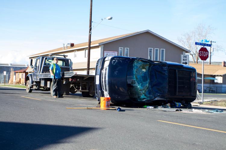 One injured in Yakima Tbone collision Local