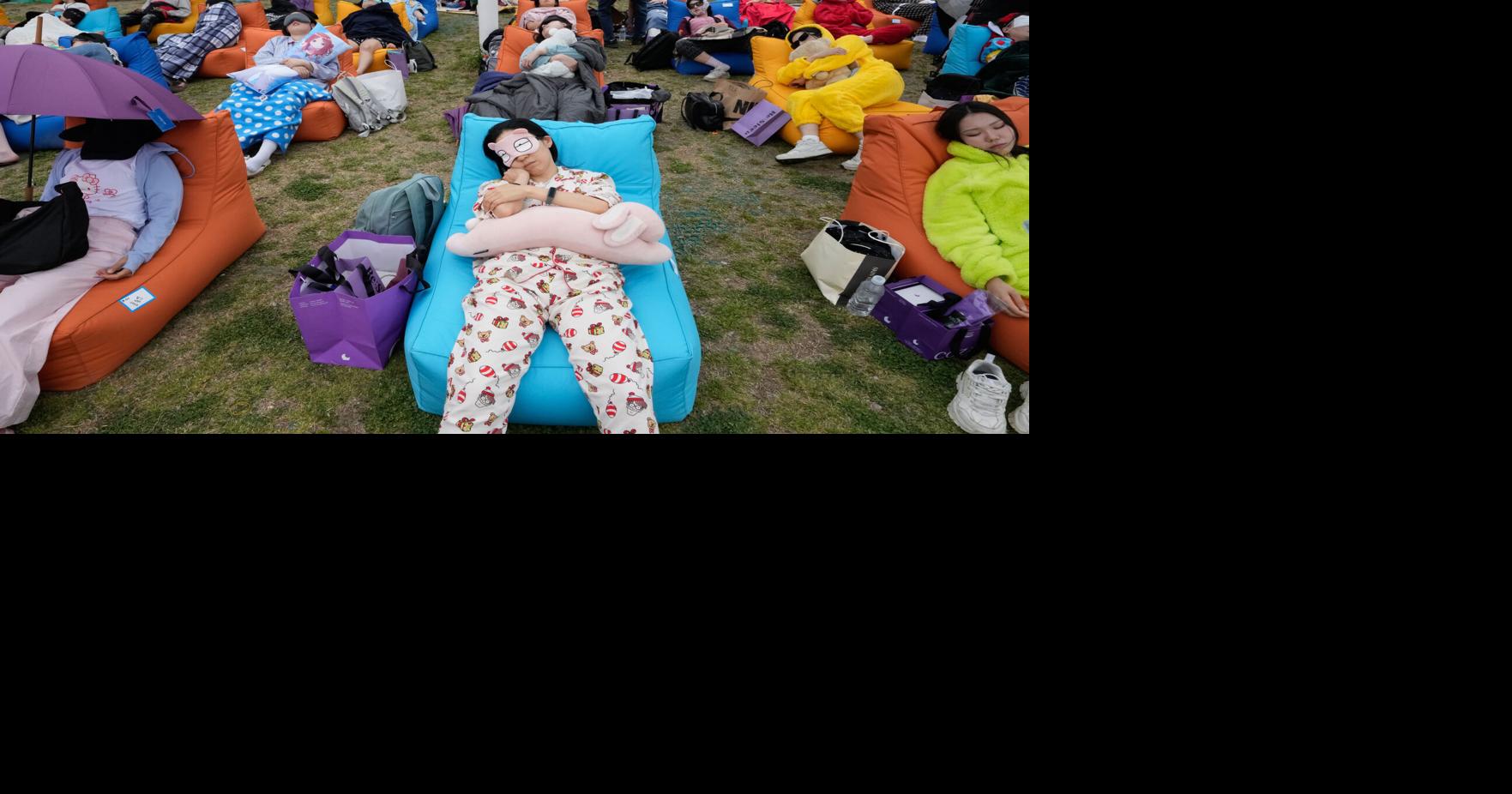 Read moreSleep takes center stage at Seoul's Han River Nap Competition, in photos