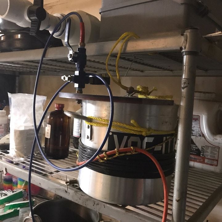 Drug investigators say "dangerous drug lab" in Douglas County was