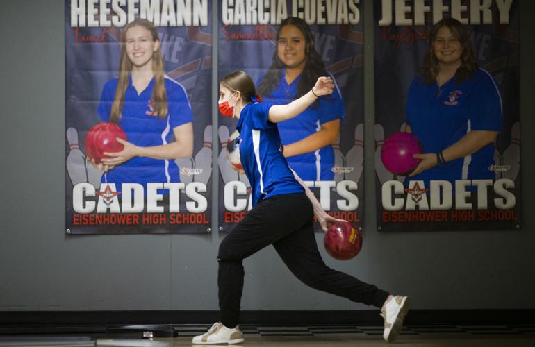 PHOTOS Eisenhower vs. West Valley bowling at Nob Hill Lanes Photos