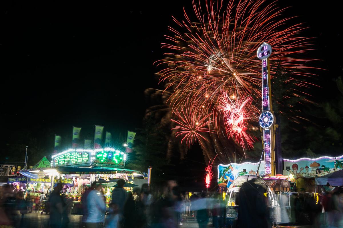 Here's a look at July 4 fireworks shows in the Yakima Valley