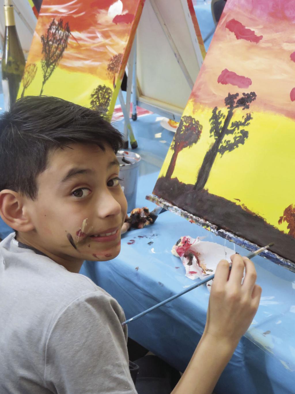 Paint Nite Where Anyone Can Be An Artist Art Yakimaherald Com