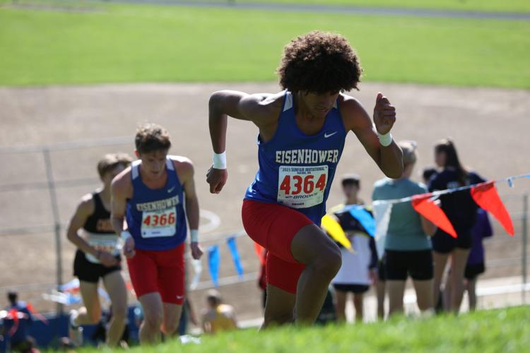 Stenehjem's top finish leads Rams to win at 50th Sunfair Invitational