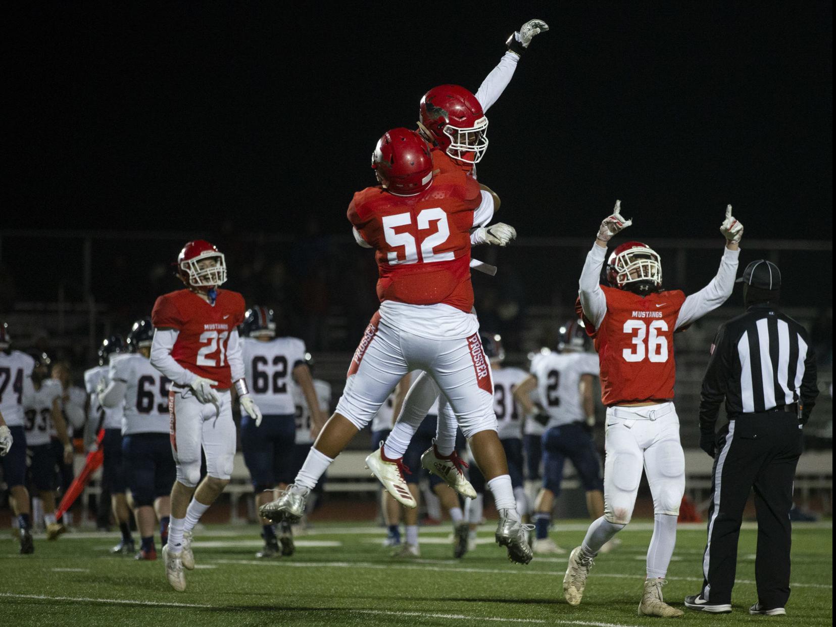 Prosser Rallies Past Ellensburg To Win Cwac Football Title