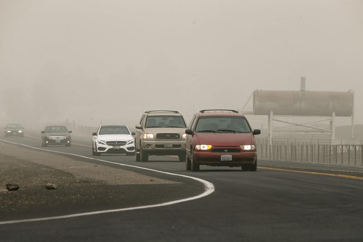 Wildfires push Yakima Valley air pollution to hazardous levels Local