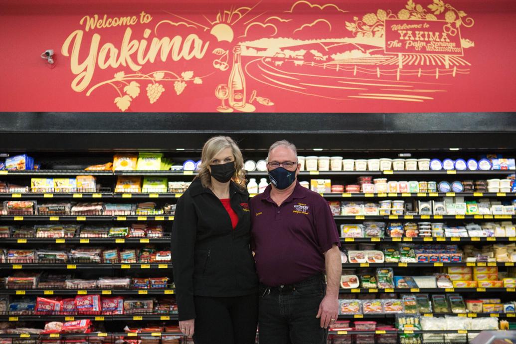 FIVE QUESTIONS Dennis and Vicki Baker, Grocery Outlet, Yakima