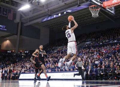 Big Second Half Powers Gonzaga Men S Basketball Past Pacific In Wcc Opener College Sports Yakimaherald Com