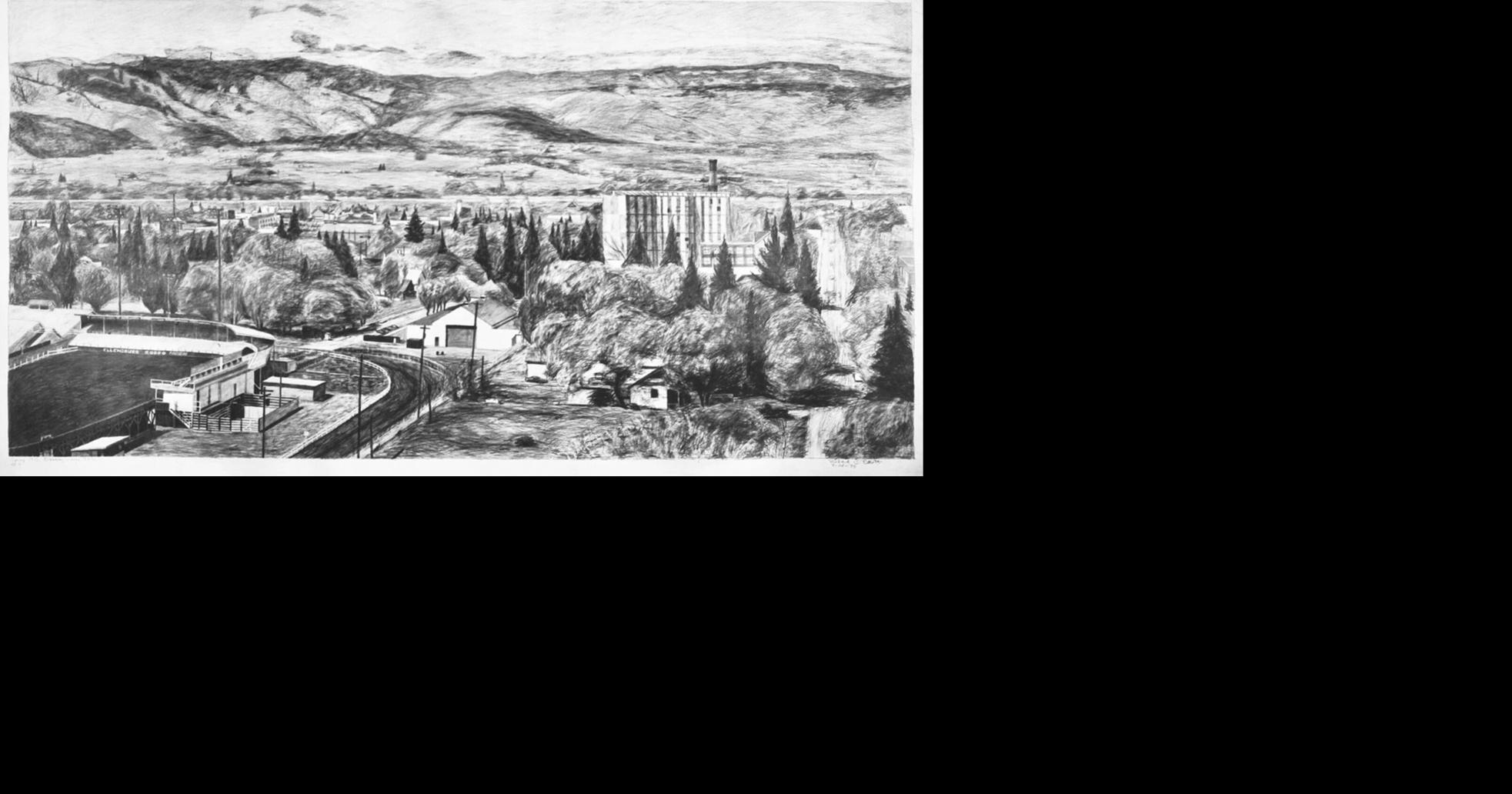 The Arts Scene Dick Elliott, before the reflections Explore Yakima