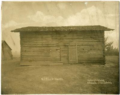 Klickitat County blockhouse