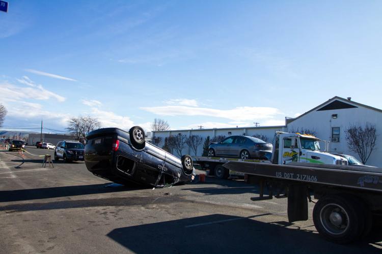 One injured in Yakima Tbone collision Local