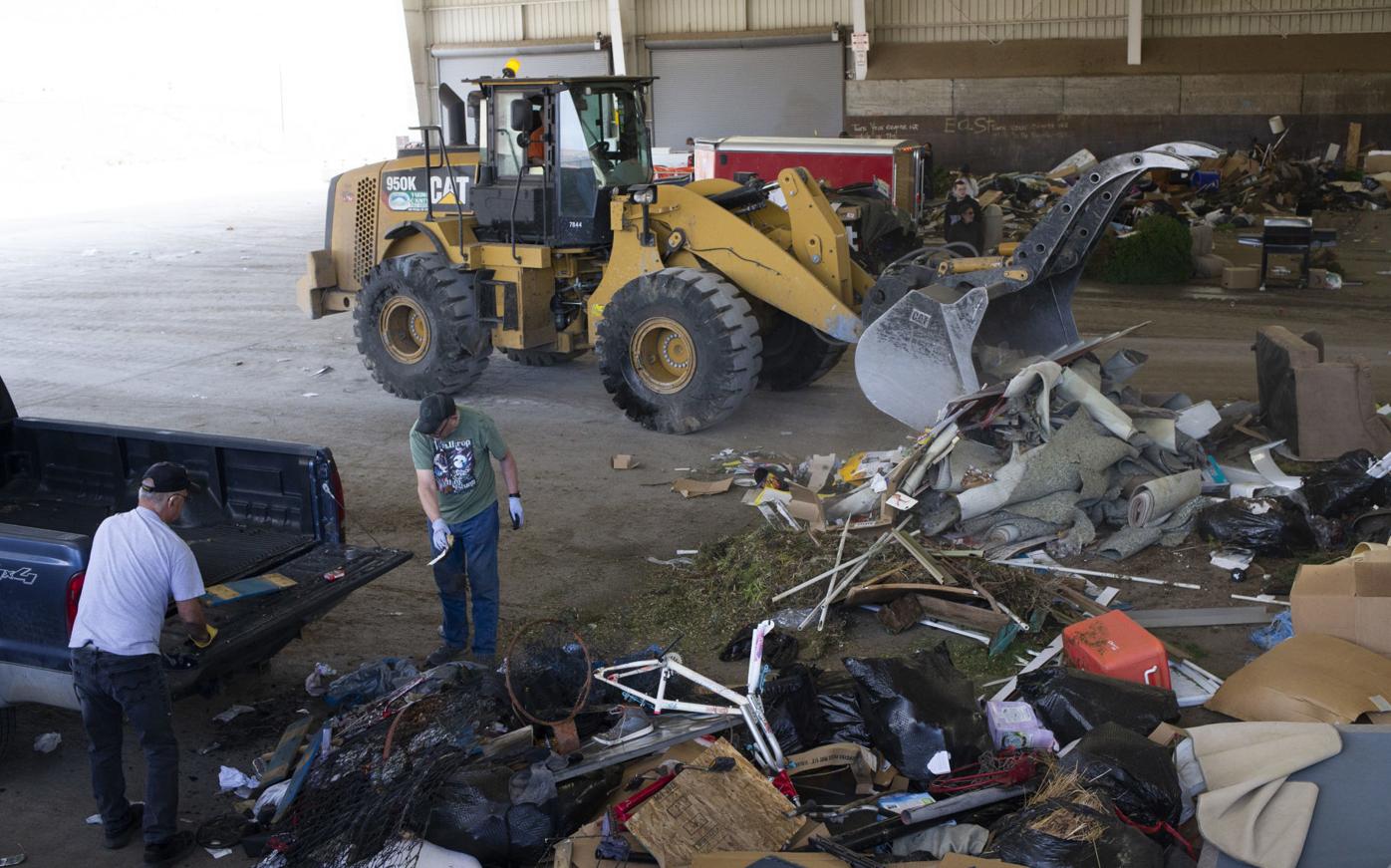 With people staying home and cleaning up, Yakima County landfills are