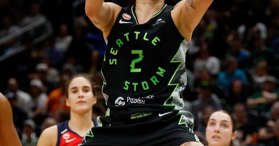 Natisha Hiedeman, Flau’jae Johnson lead Seattle Storm past Washington Mystics