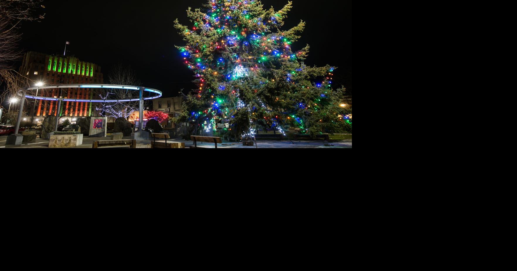 City of Yakima puts out a call for a Christmas tree to light up downtown Local