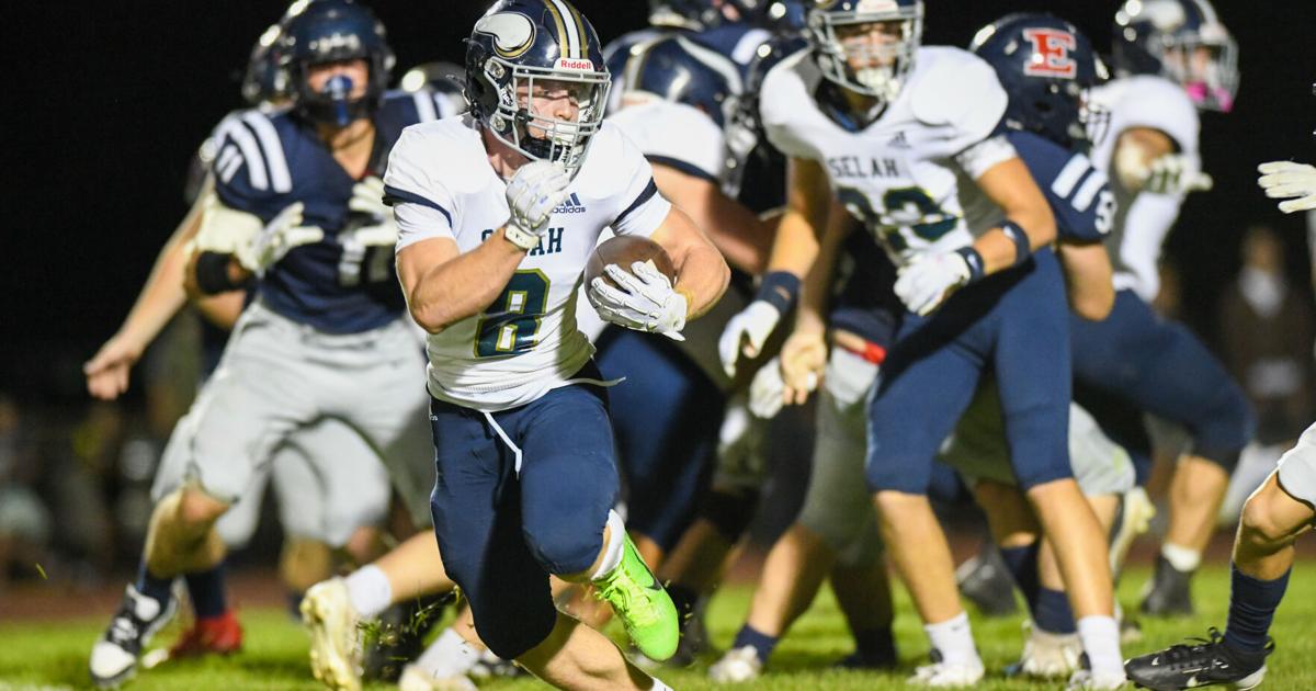 Selawik Wolves Wuitschick's big game leads Selah to win over West Valley | Prep Sports ...