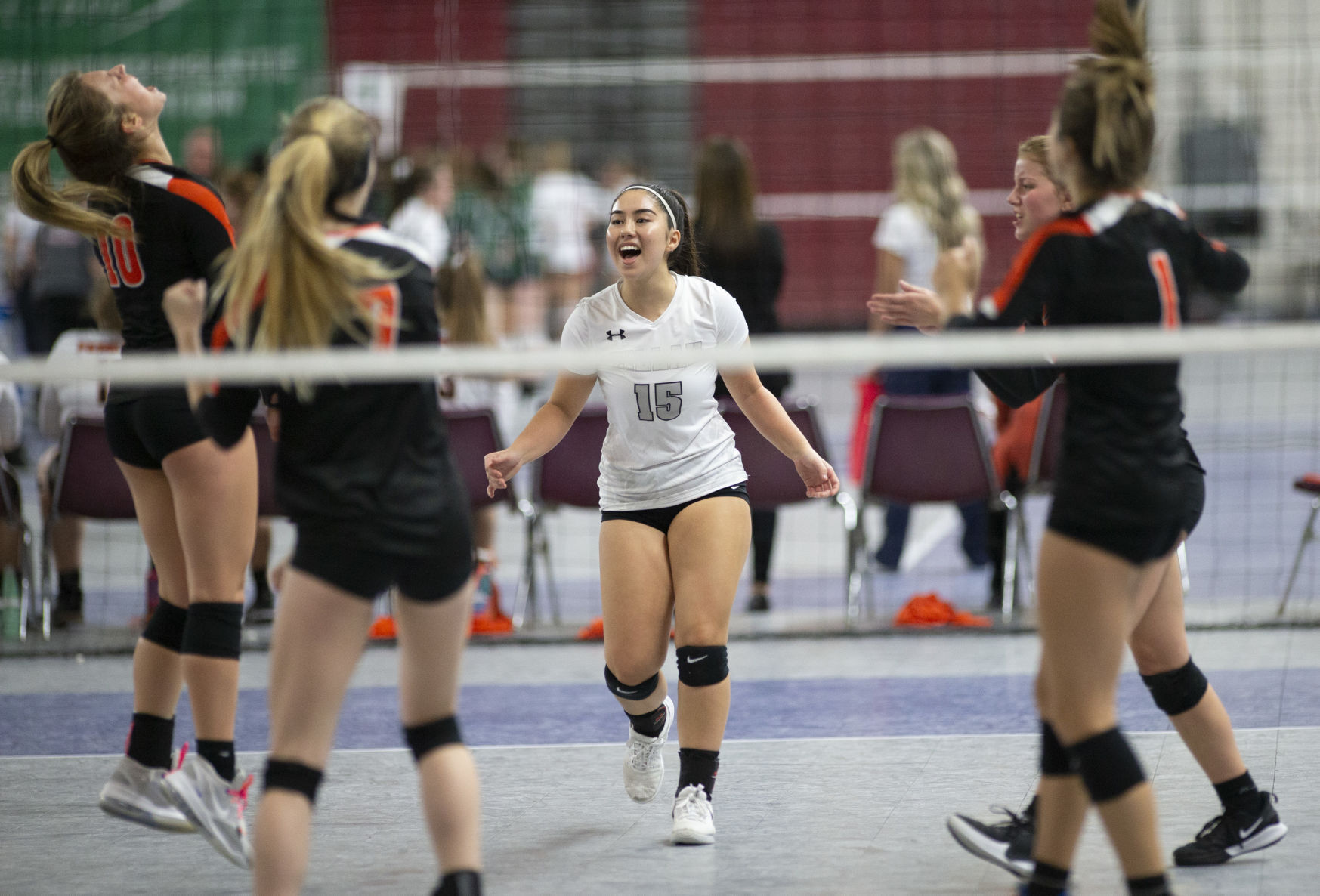State volleyball returns to the SunDome with 1A, 2B, 1B this week Sports yakimaherald