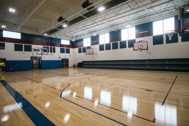 The gymnasium at Summitview Elementary School