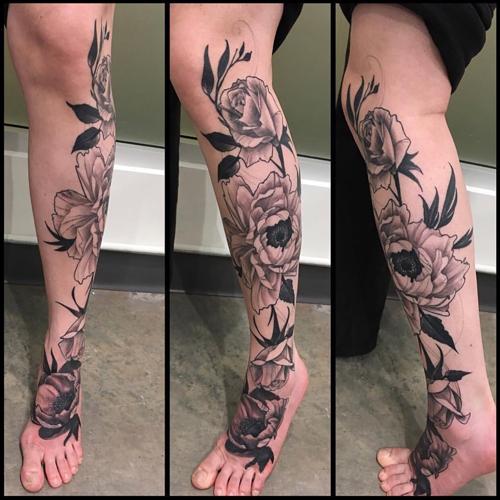 resized leg tat with rose and poppy.jpg
