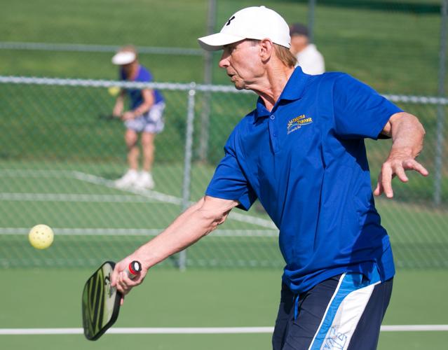 PICKLEBALL TAKEOVER Growing sport finds permanent home at Franklin Park Recreation