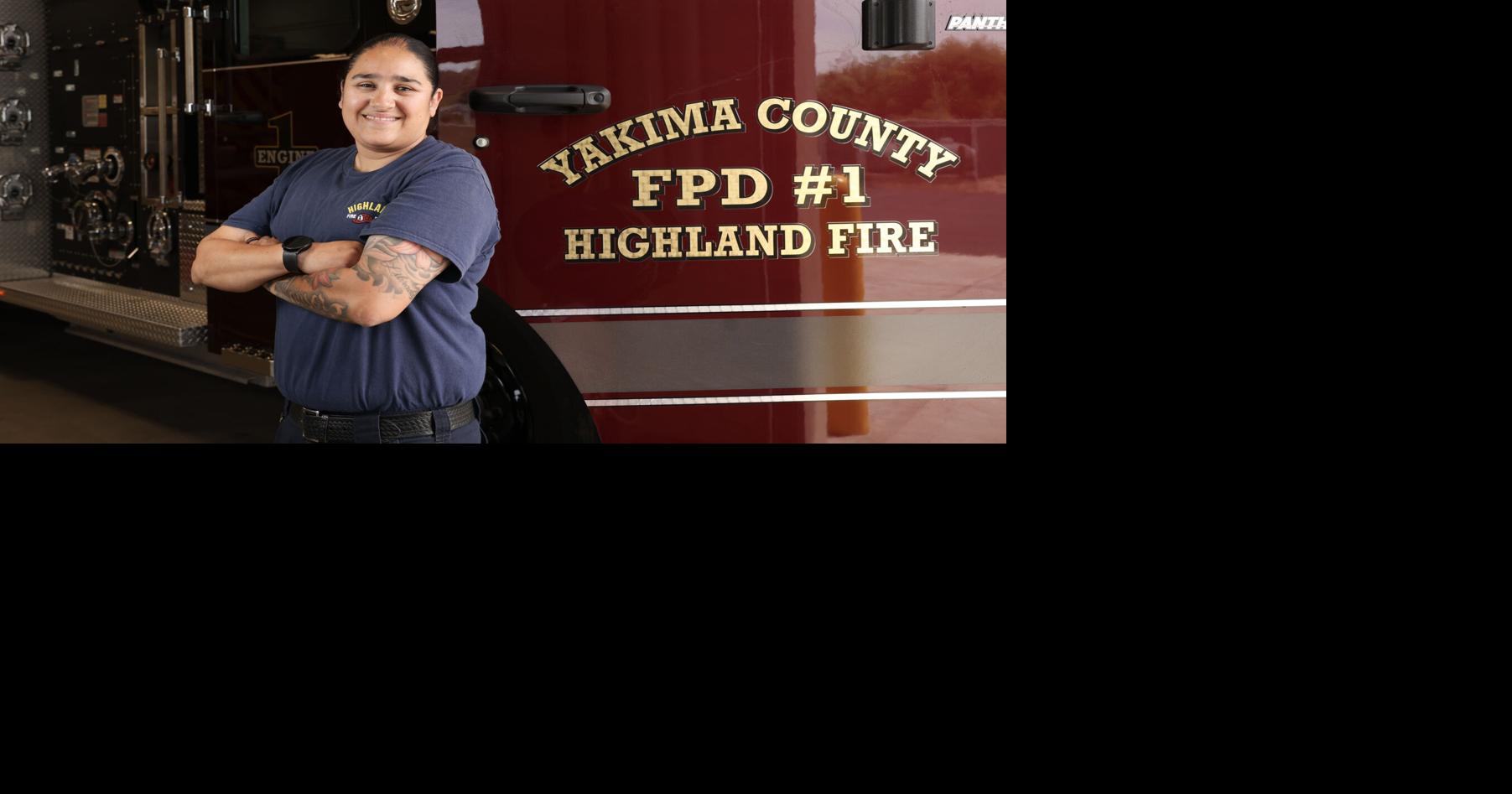 Liliana Causor of Highland Fire Department honored as EMS Responder of the Year