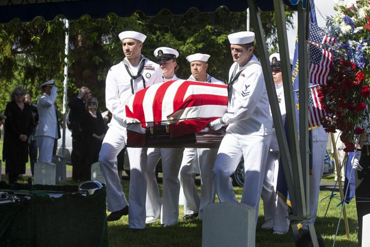 June 11 | Funeral for U.S. Navy sailor killed in Pearl Harbor attack