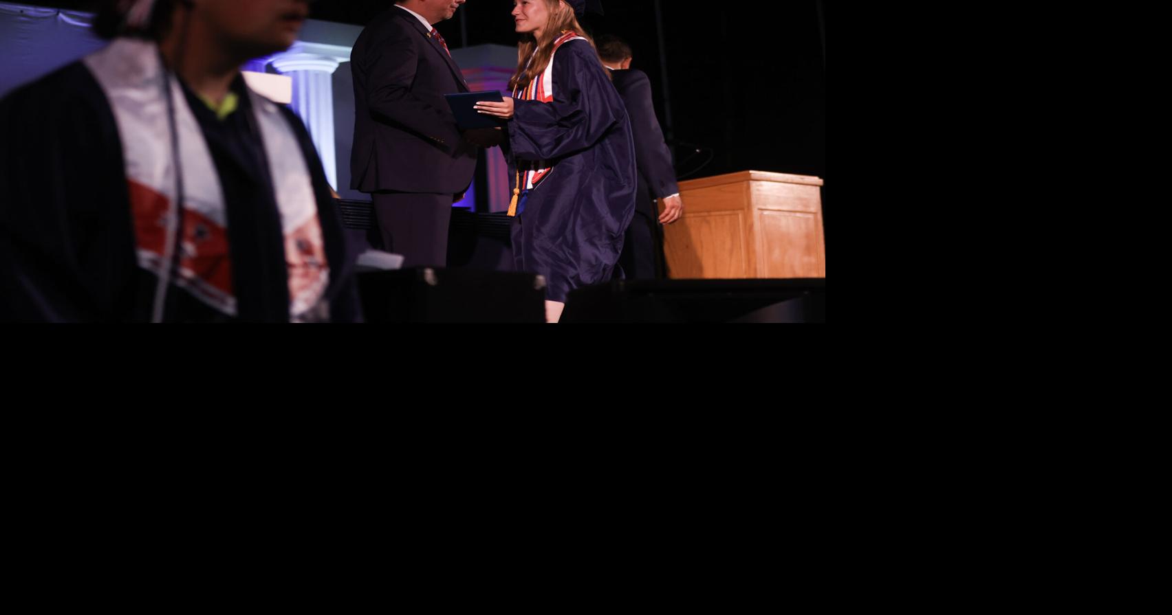 Eisenhower High School graduation