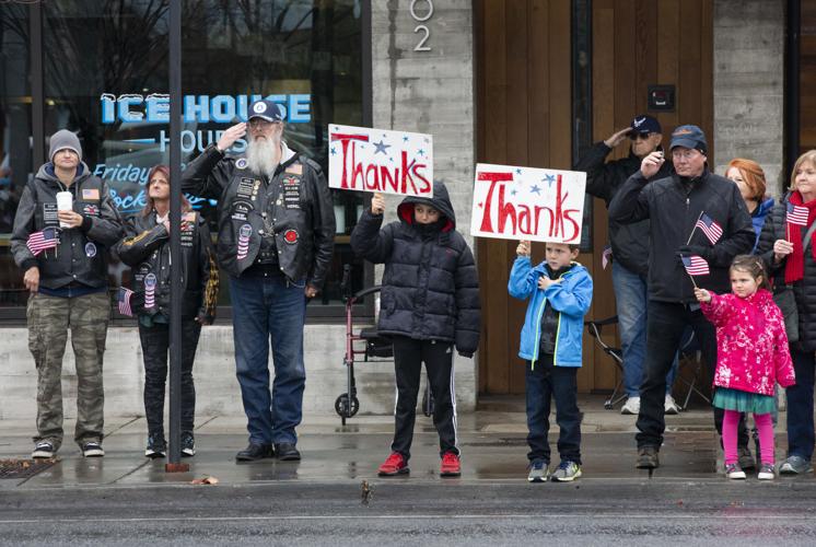 PHOTOS Veterans Day parade in downtown Yakima Local