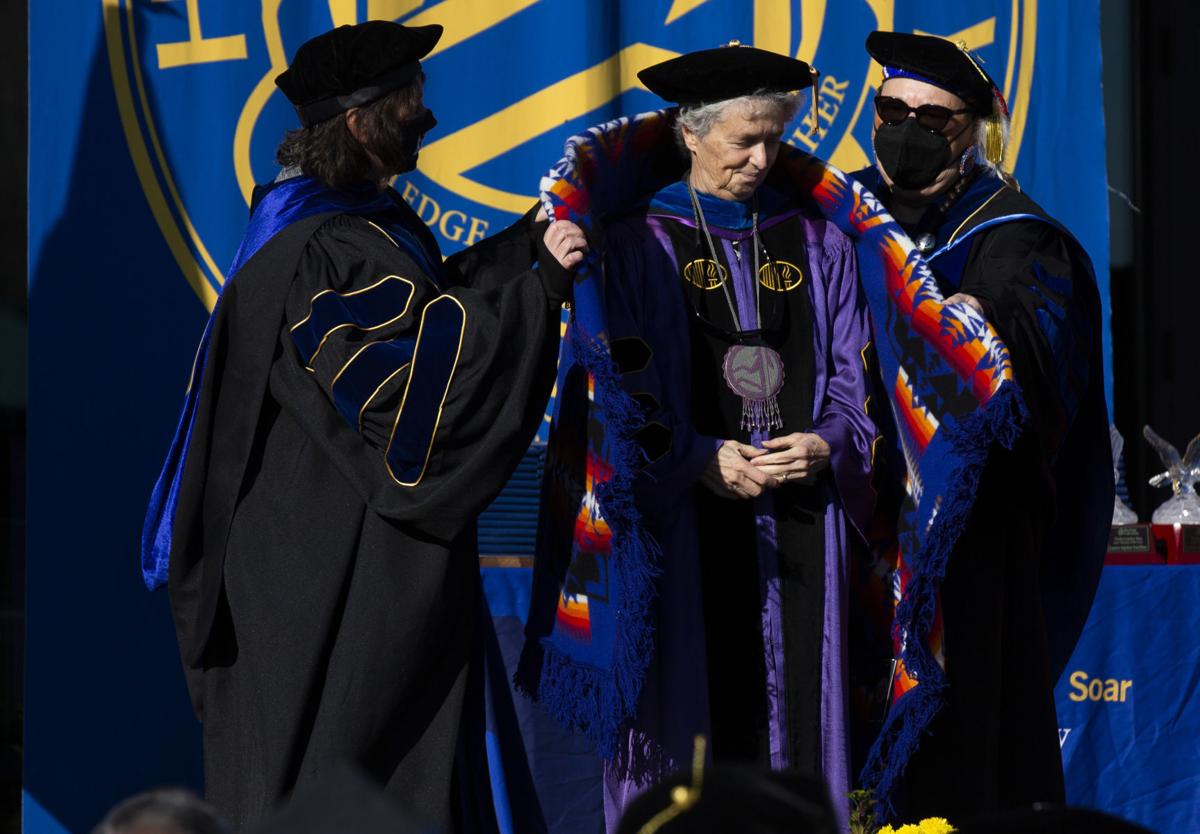 Oct. 30 | Heritage University graduation III