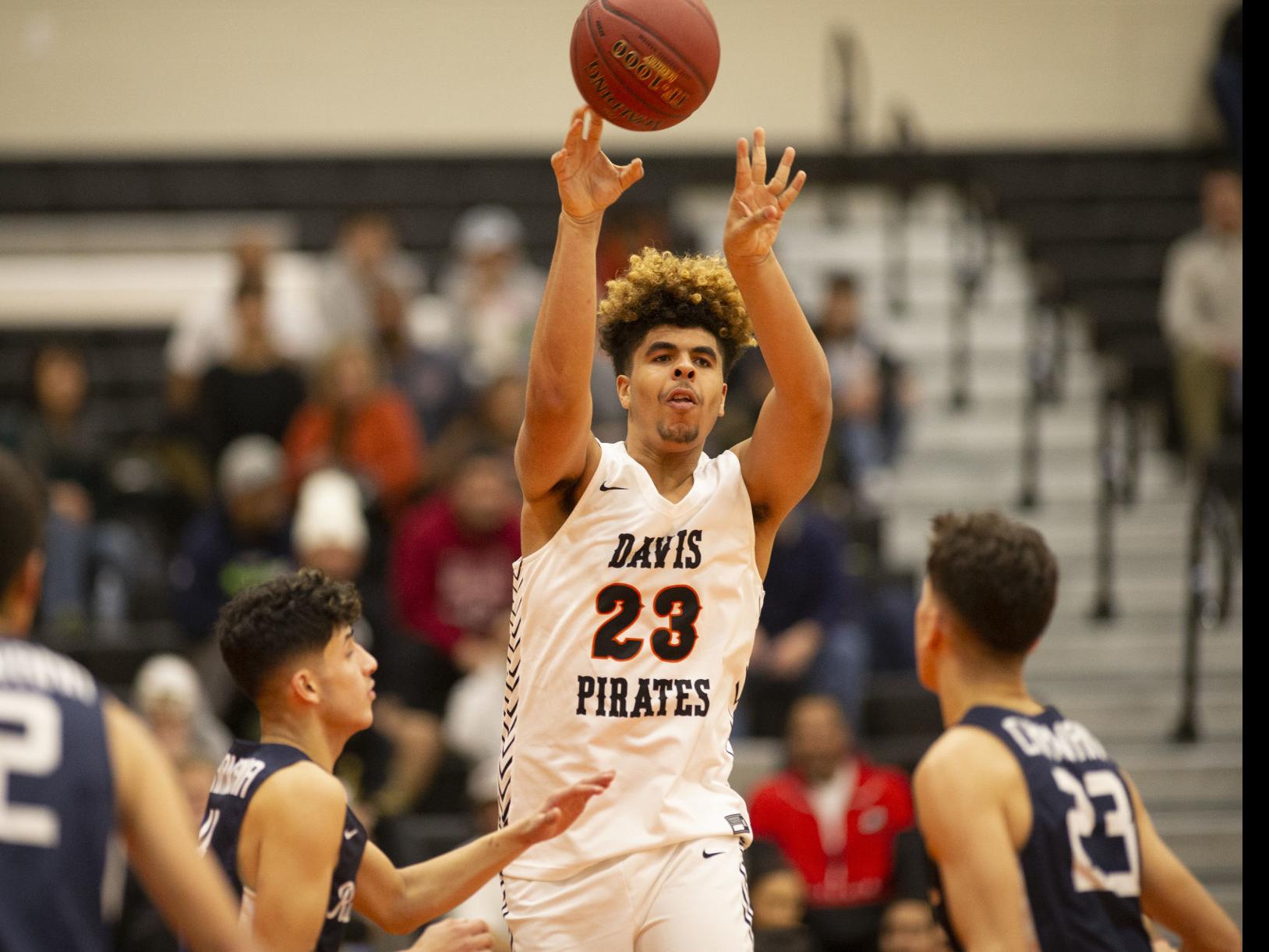 High School Boys Basketball Roundup Davis Pulls Away To Beat