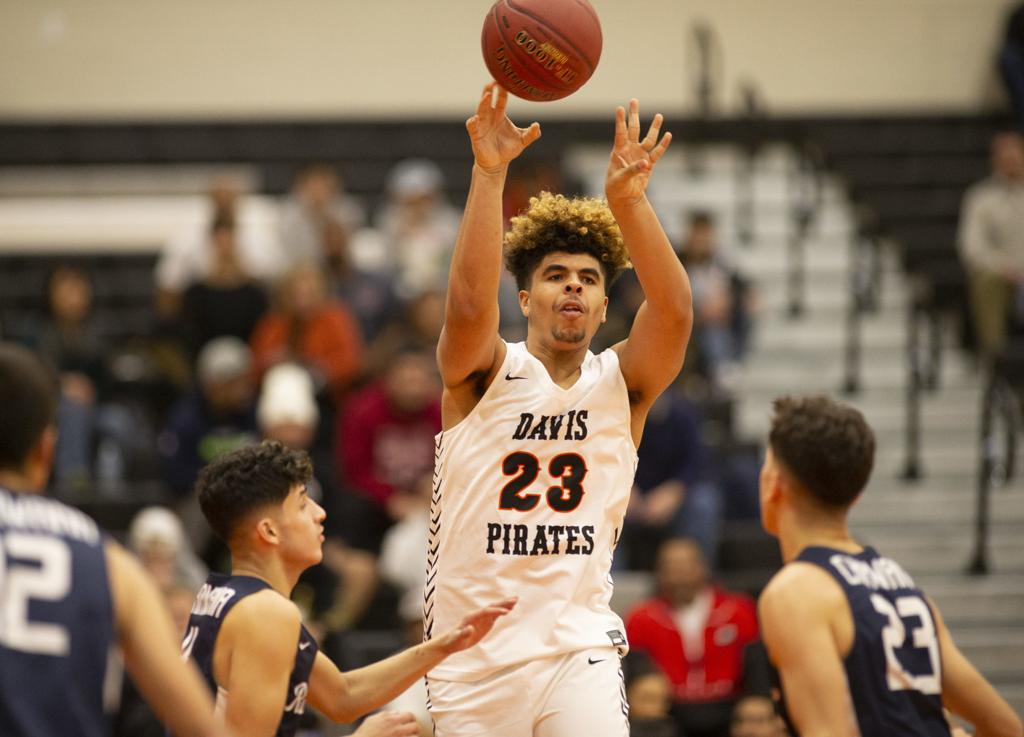 High School Boys Basketball Roundup Davis Pulls Away To Beat