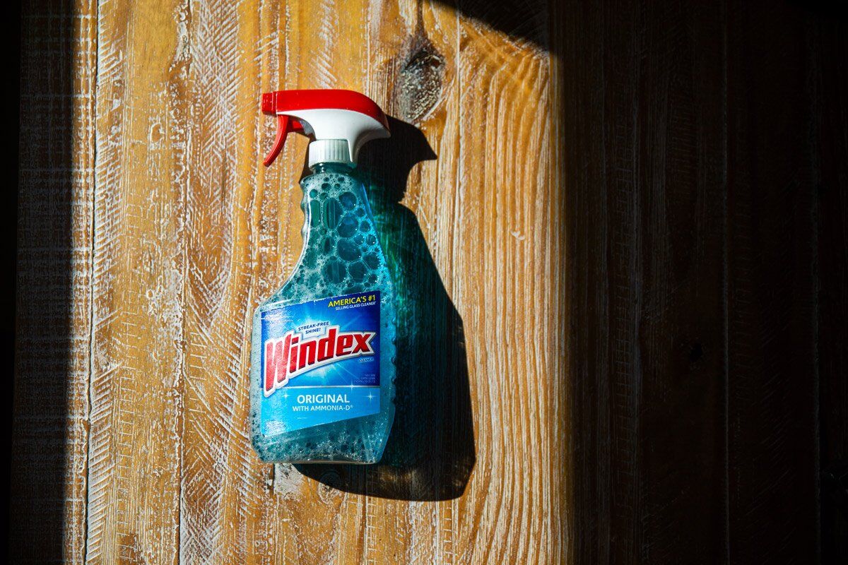 Windex to get hot sale ring off