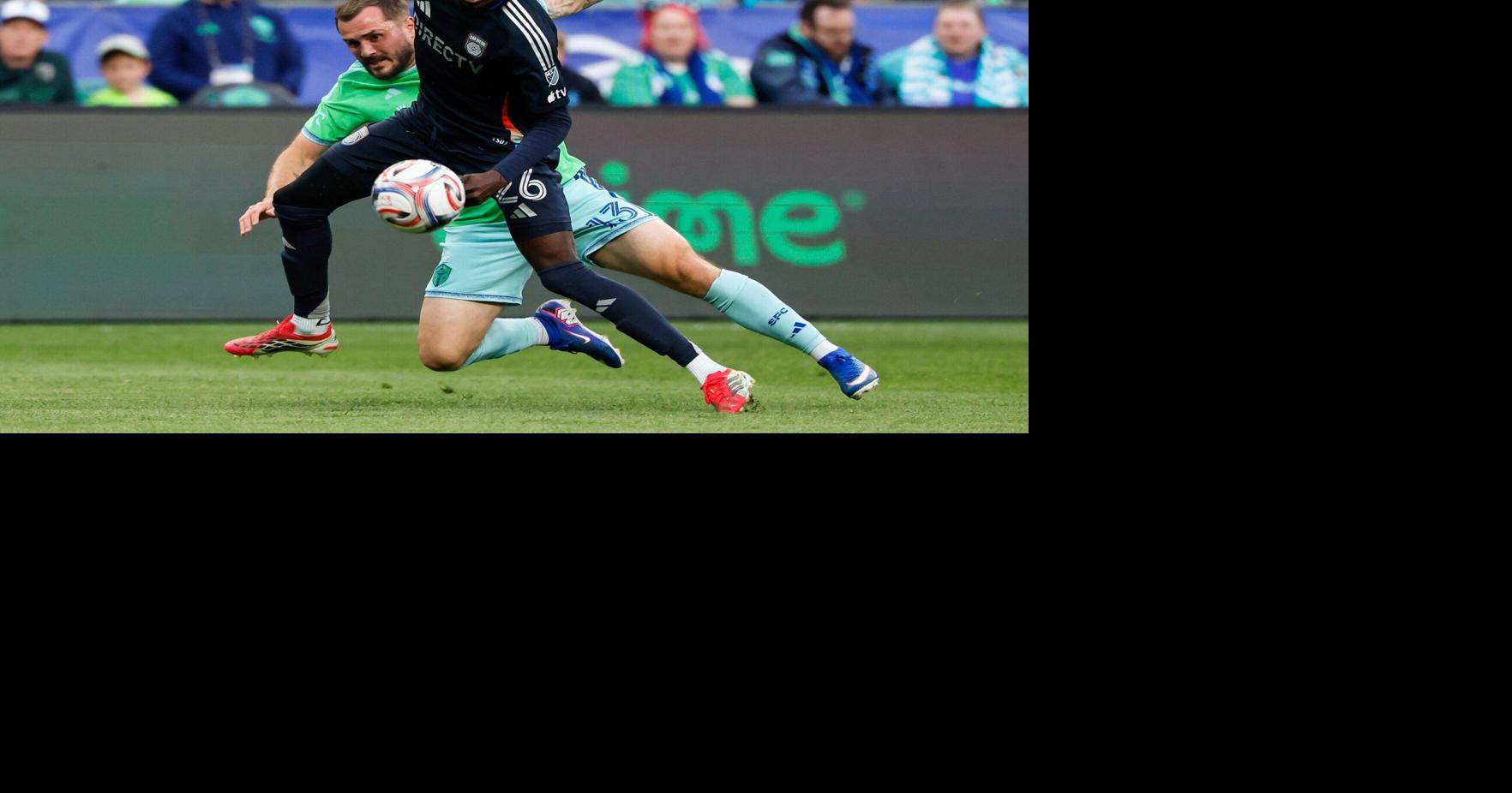 Photos: Seattle Sounders take on San Diego FC
