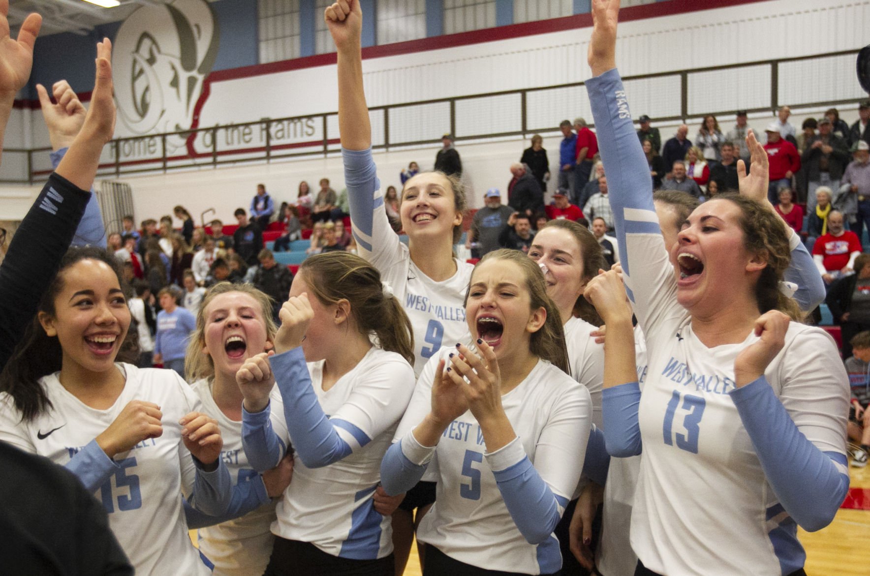 West Valley Aiming To 'come Out On Fire' In 4A State Volleyball | Prep ...