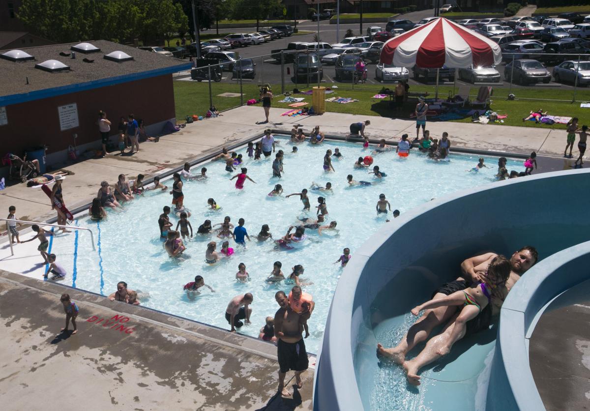 Yakima's Franklin Pool opens for the season today Local