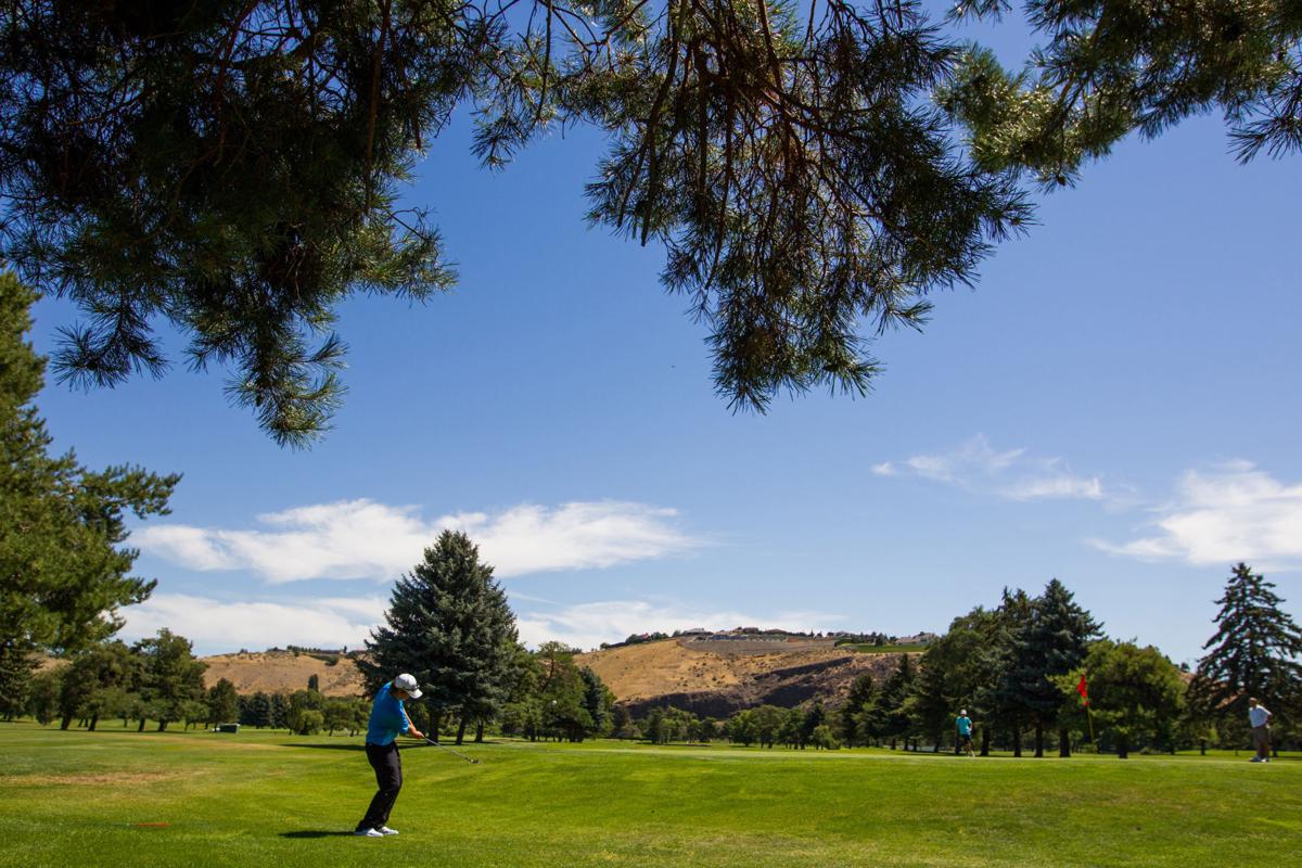 Yakima Valley Golf Scorecard Aug. 18, 2016 Recreation