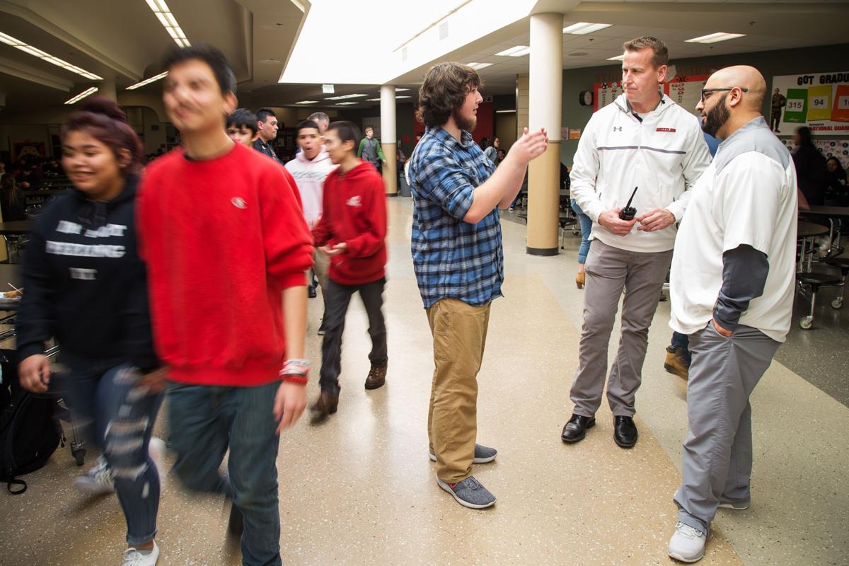 Preview Q&A with principal of Sunnyside High School, where graduation