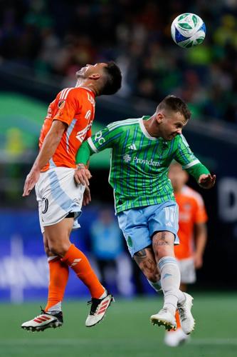 Photos Sounders take on Houston Sounders